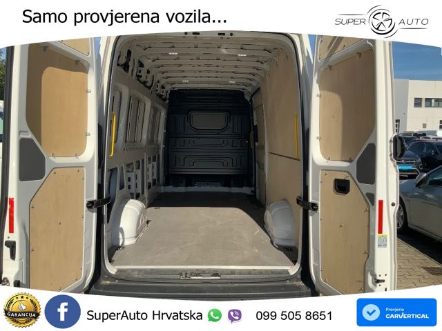 Volkswagen Crafter 35 EcoProfi LR HD *vorb.AHK*Einparkhilfe 140 KS