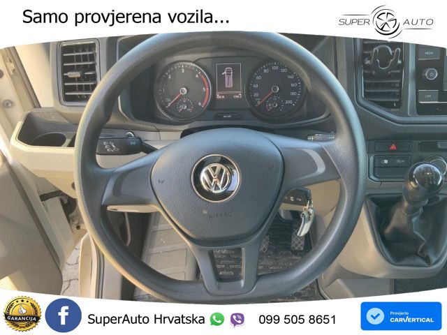 Volkswagen Crafter 35 EcoProfi LR HD *vorb.AHK*Einparkhilfe 140 KS