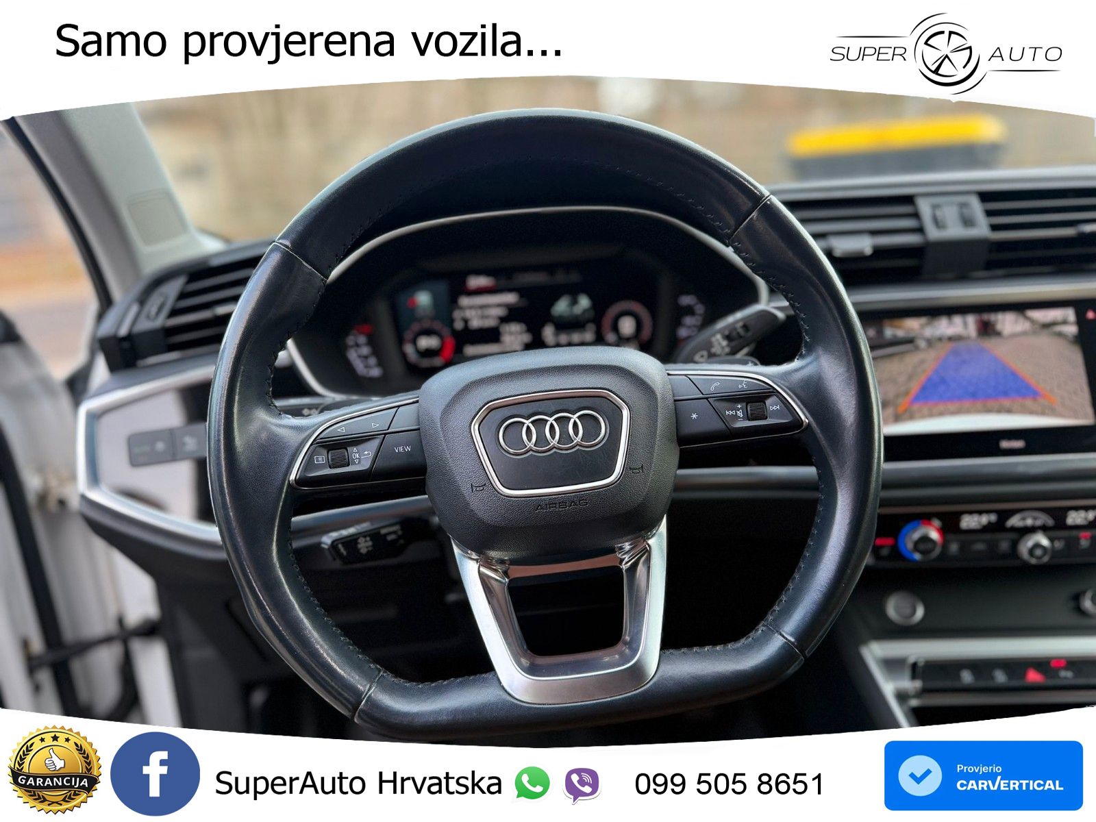 Audi Q3 45 TFSI (230 KS) quattro S tronic S line MATRIX+GR SJED+KAM