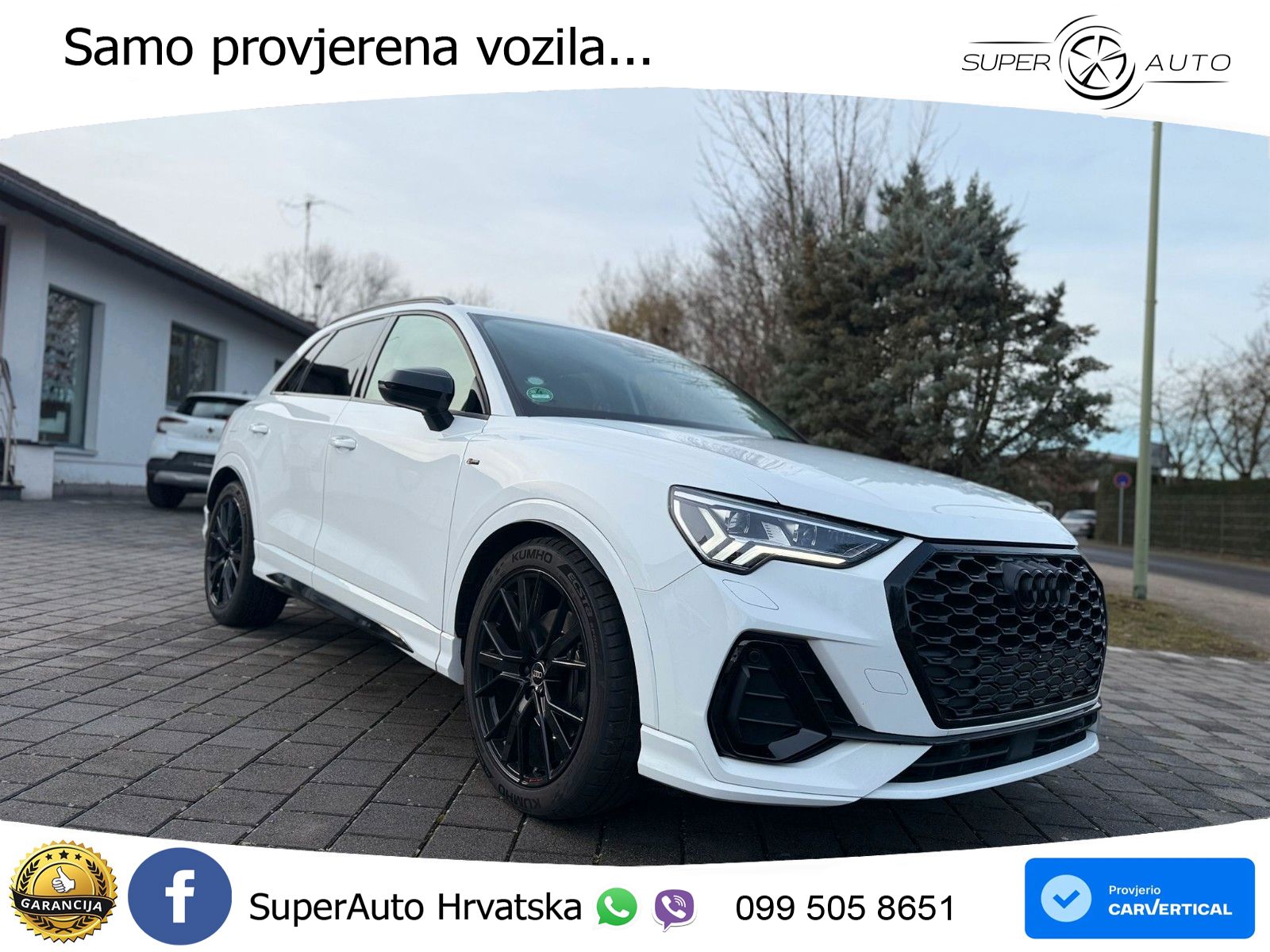Audi Q3 45 TFSI (230 KS) quattro S tronic S line MATRIX+GR SJED+KAM