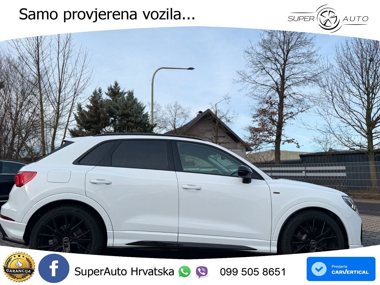 Audi Q3 45 TFSI (230 KS) quattro S tronic S line MATRIX+GR SJED+KAM