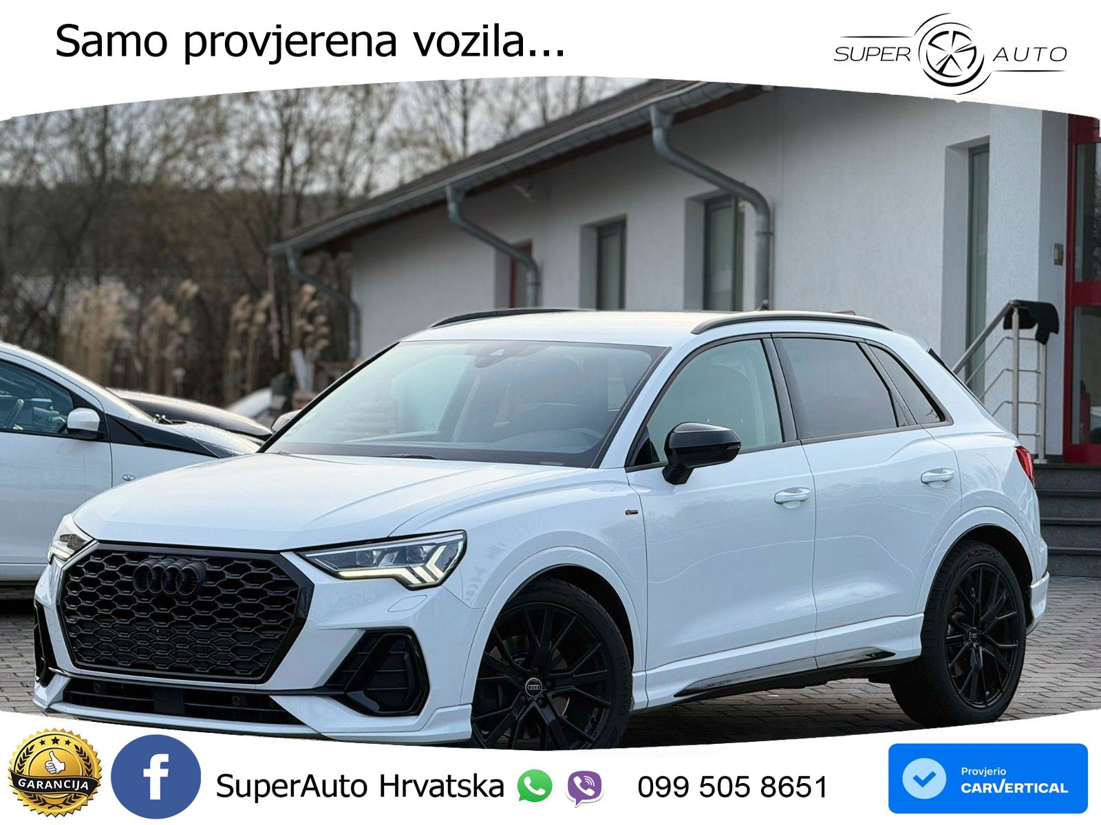Audi Q3 45 TFSI (230 KS) quattro S tronic S line MATRIX+GR SJED+KAM