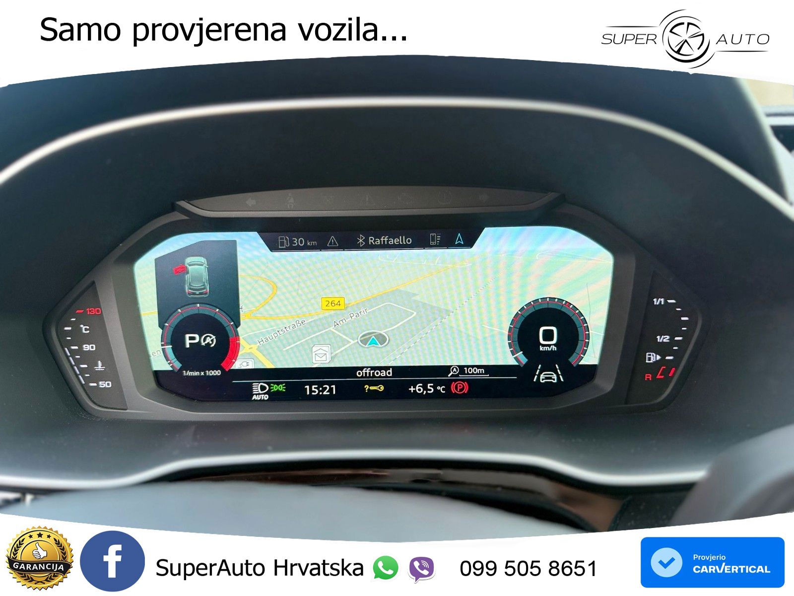 Audi Q3 45 TFSI (230 KS) quattro S tronic S line MATRIX+GR SJED+KAM