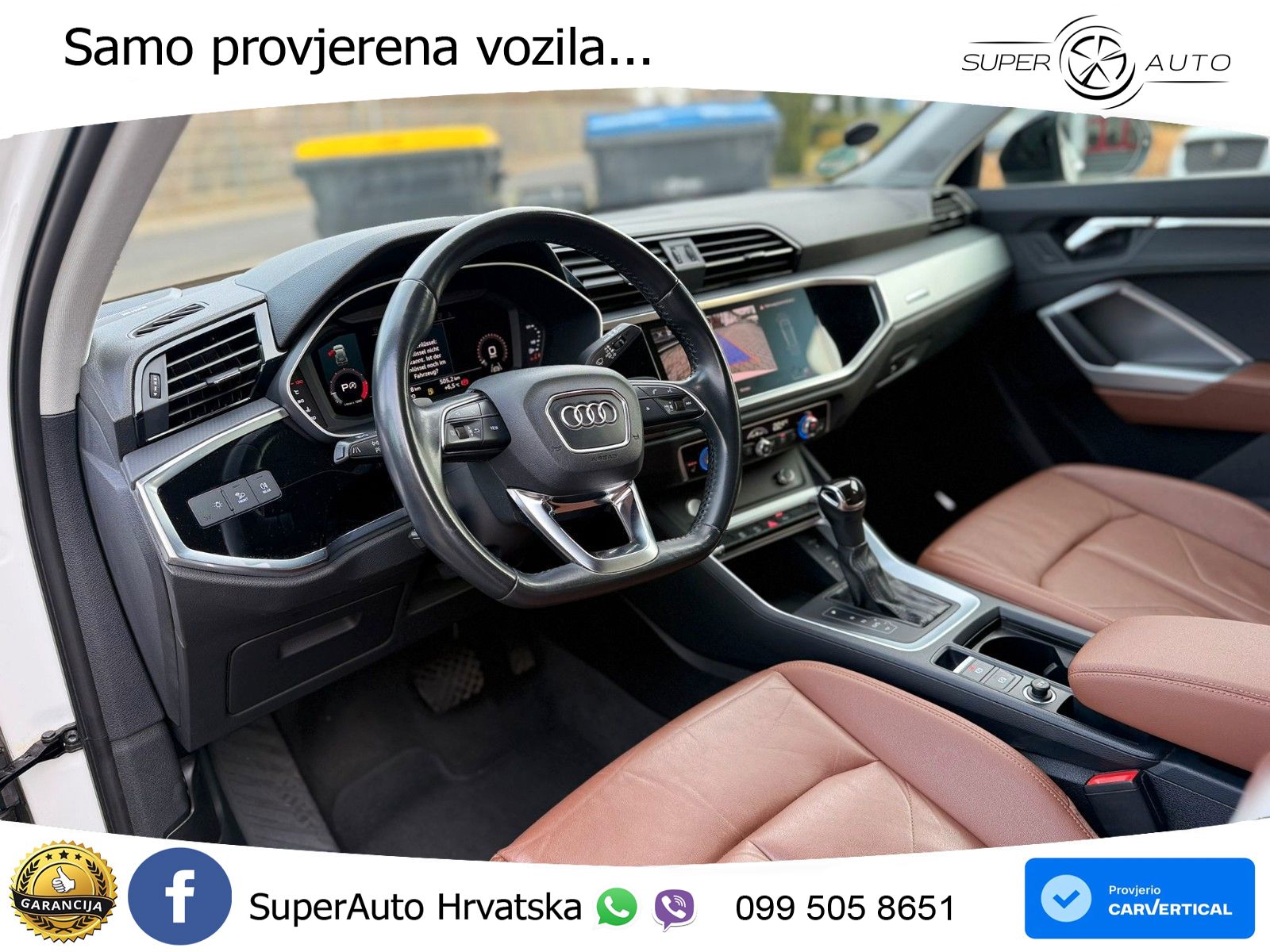 Audi Q3 45 TFSI (230 KS) quattro S tronic S line MATRIX+GR SJED+KAM