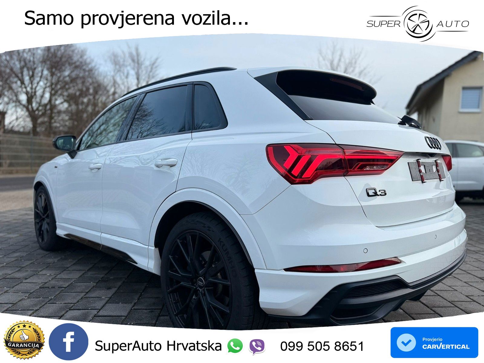 Audi Q3 45 TFSI (230 KS) quattro S tronic S line MATRIX+GR SJED+KAM