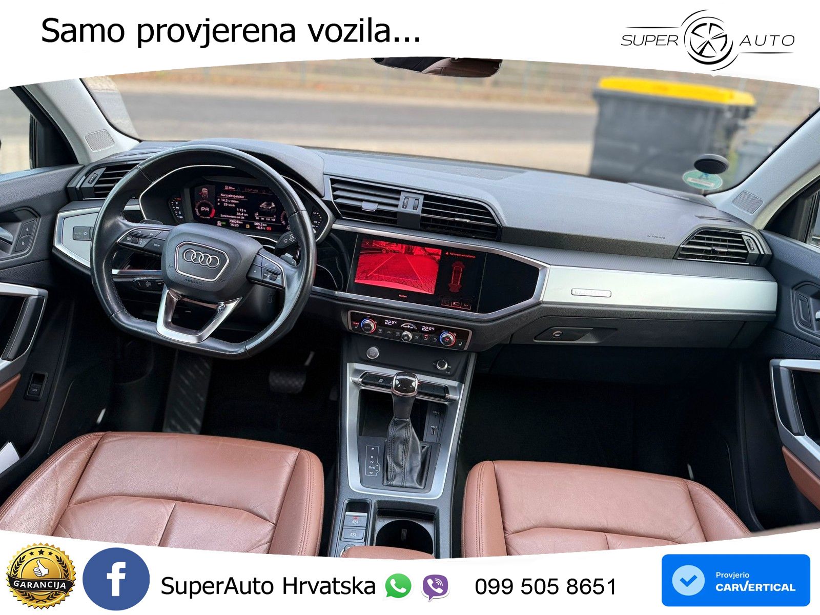 Audi Q3 45 TFSI (230 KS) quattro S tronic S line MATRIX+GR SJED+KAM