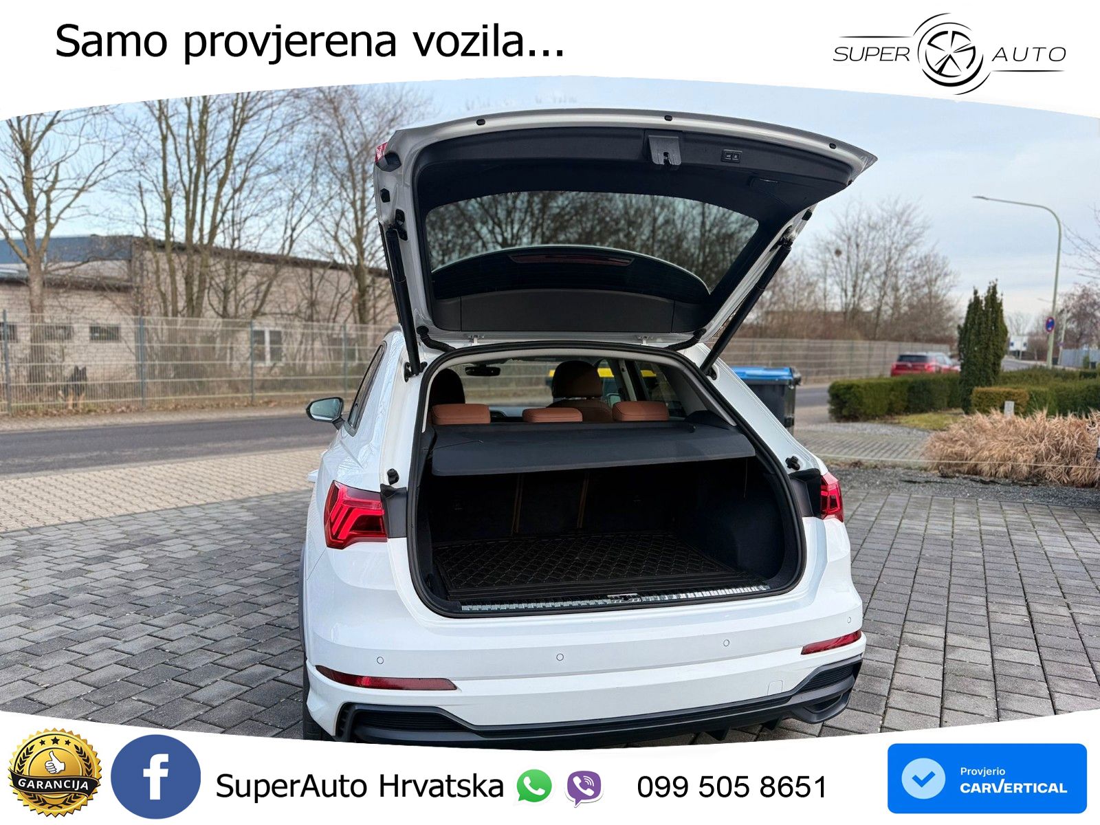 Audi Q3 45 TFSI (230 KS) quattro S tronic S line MATRIX+GR SJED+KAM