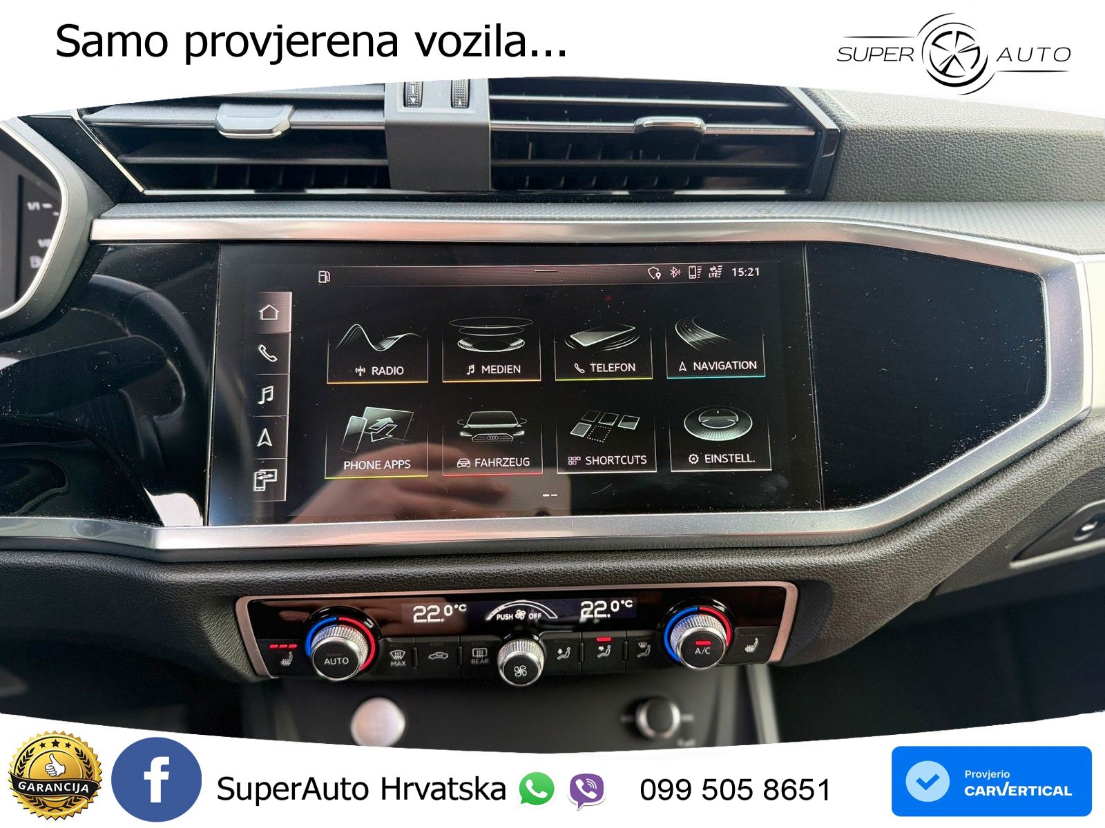Audi Q3 45 TFSI (230 KS) quattro S tronic S line MATRIX+GR SJED+KAM