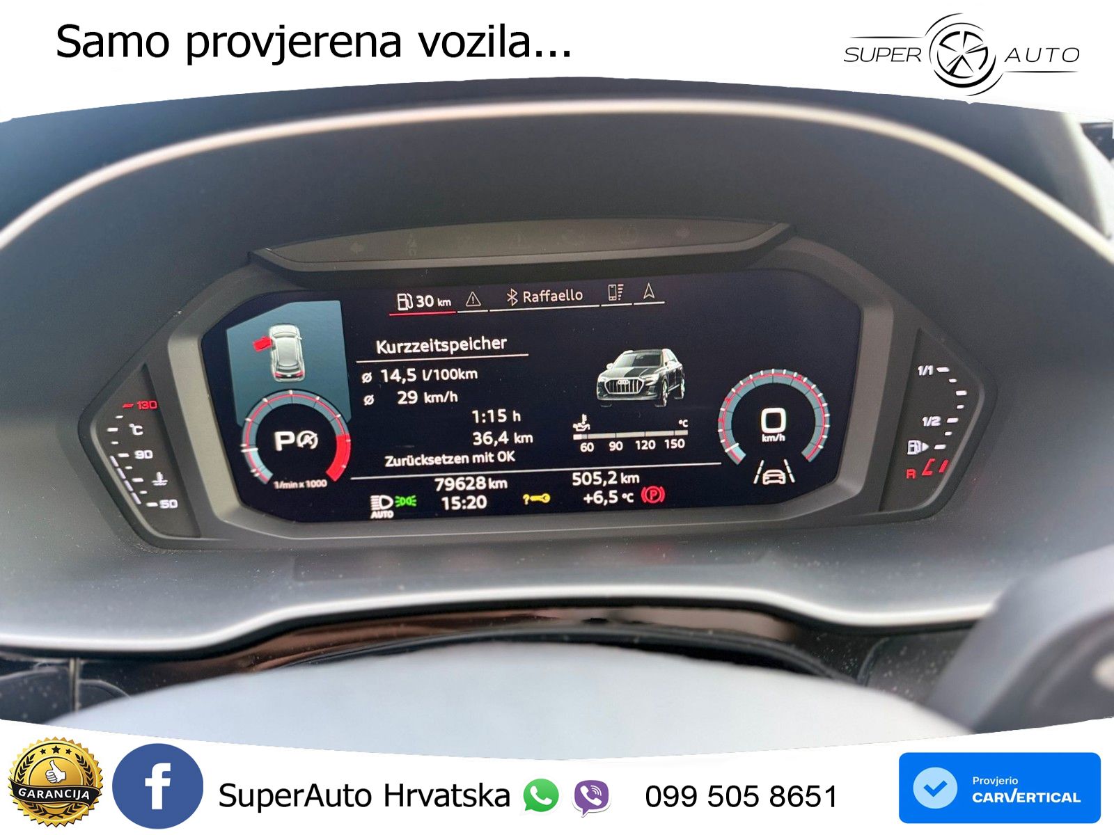 Audi Q3 45 TFSI (230 KS) quattro S tronic S line MATRIX+GR SJED+KAM