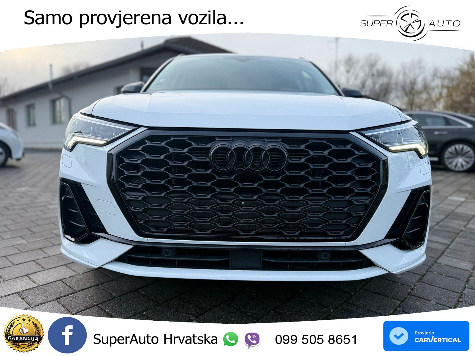 Audi Q3 45 TFSI (230 KS) quattro S tronic S line MATRIX+GR SJED+KAM