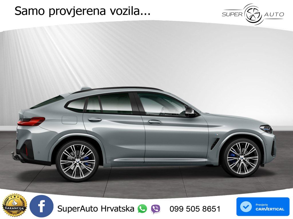 BMW X4 M40d (340 KS) xDrive Steptronic LED+GR SJED+ACC