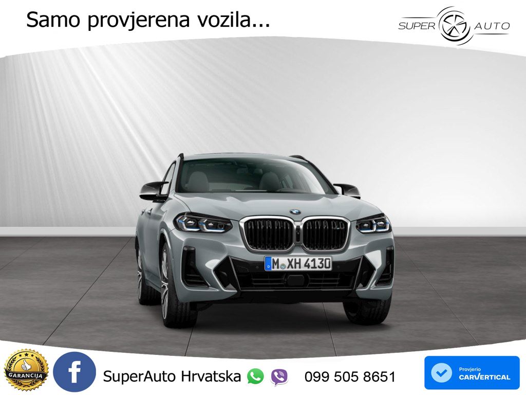 BMW X4 M40d (340 KS) xDrive Steptronic LED+GR SJED+ACC