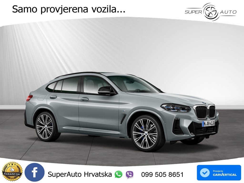 BMW X4 M40d (340 KS) xDrive Steptronic LED+GR SJED+ACC