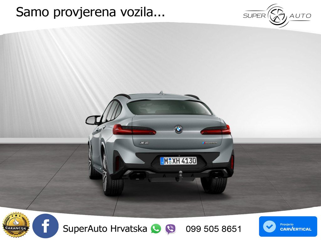 BMW X4 M40d (340 KS) xDrive Steptronic LED+GR SJED+ACC