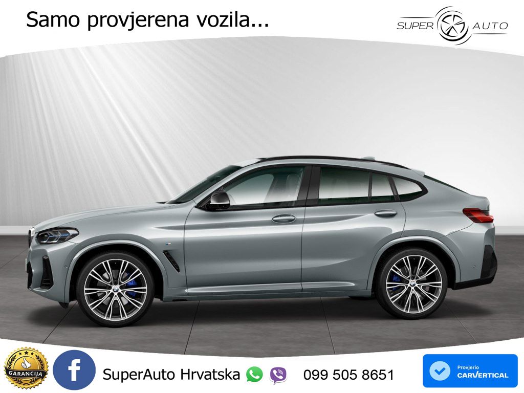 BMW X4 M40d (340 KS) xDrive Steptronic LED+GR SJED+ACC