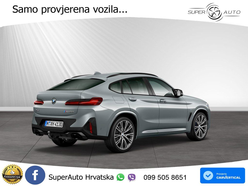 BMW X4 M40d (340 KS) xDrive Steptronic LED+GR SJED+ACC