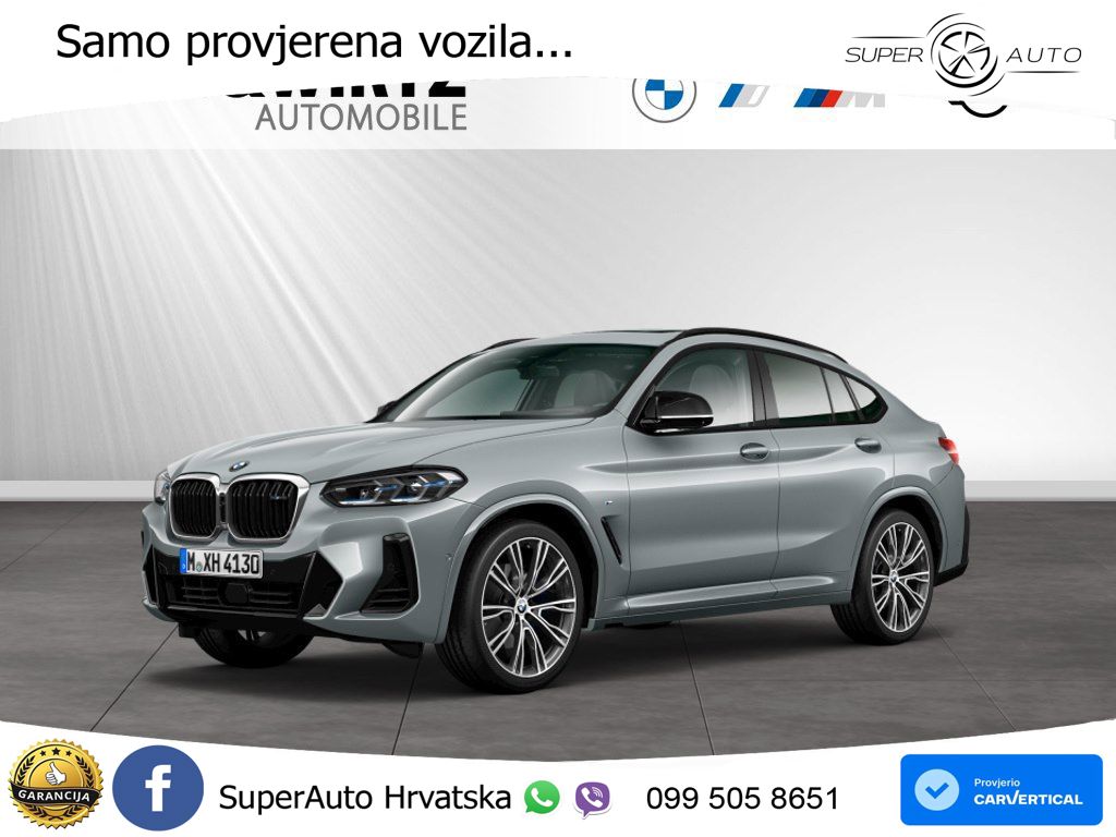 BMW X4 M40d (340 KS) xDrive Steptronic LED+GR SJED+ACC