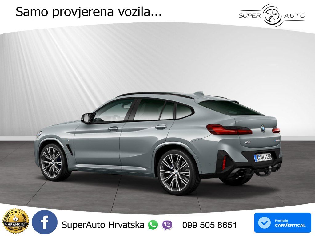 BMW X4 M40d (340 KS) xDrive Steptronic LED+GR SJED+ACC