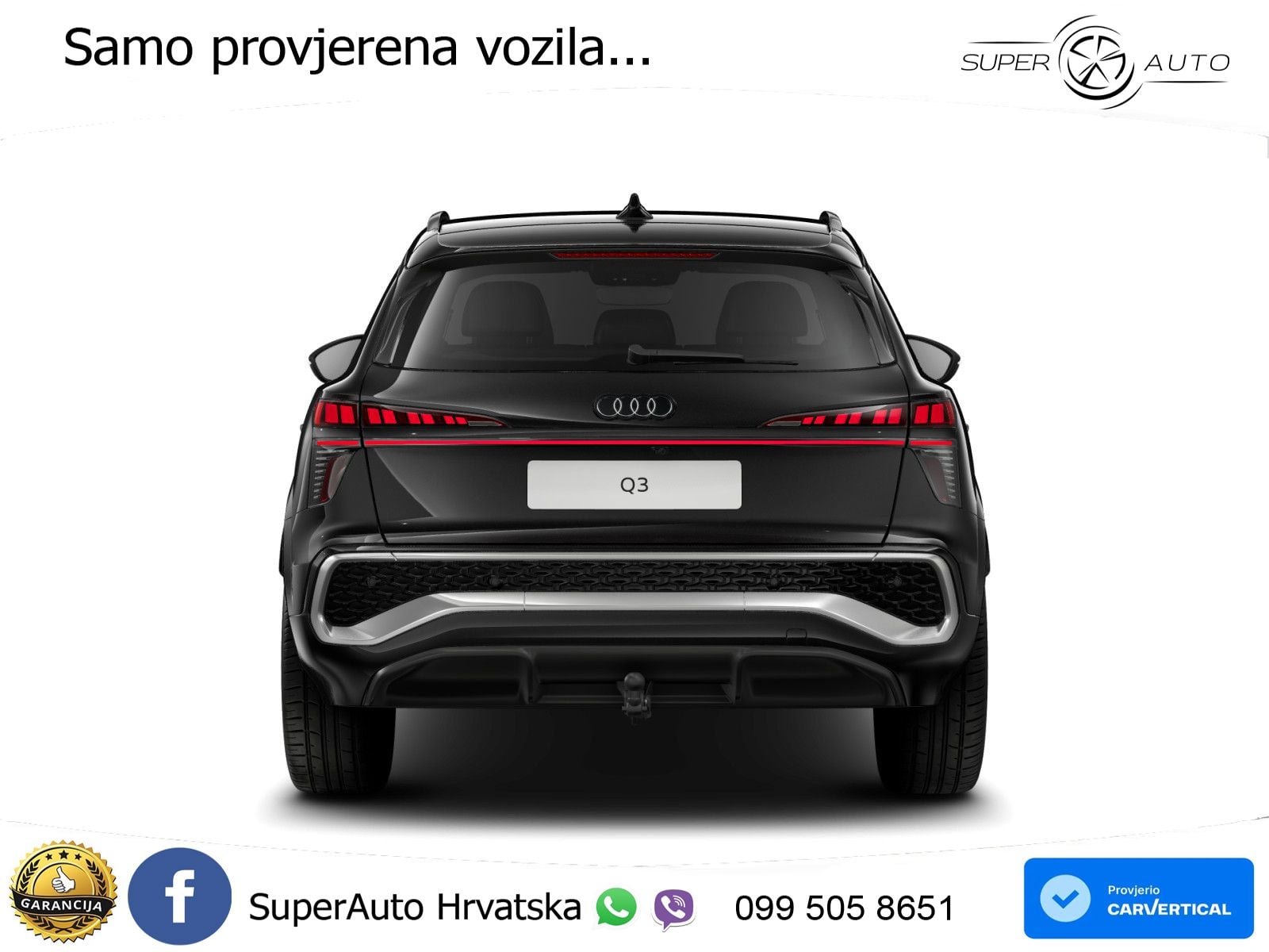 Audi Q3 1.5 TFSIe (272 KS) S tronic 2x S line LED+GR SJED+ACC