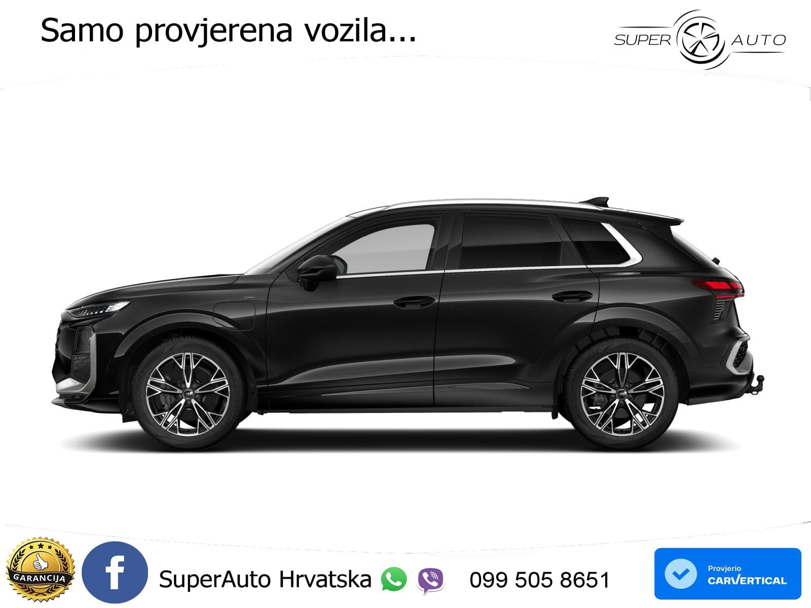 Audi Q3 1.5 TFSIe (272 KS) S tronic 2x S line LED+GR SJED+ACC