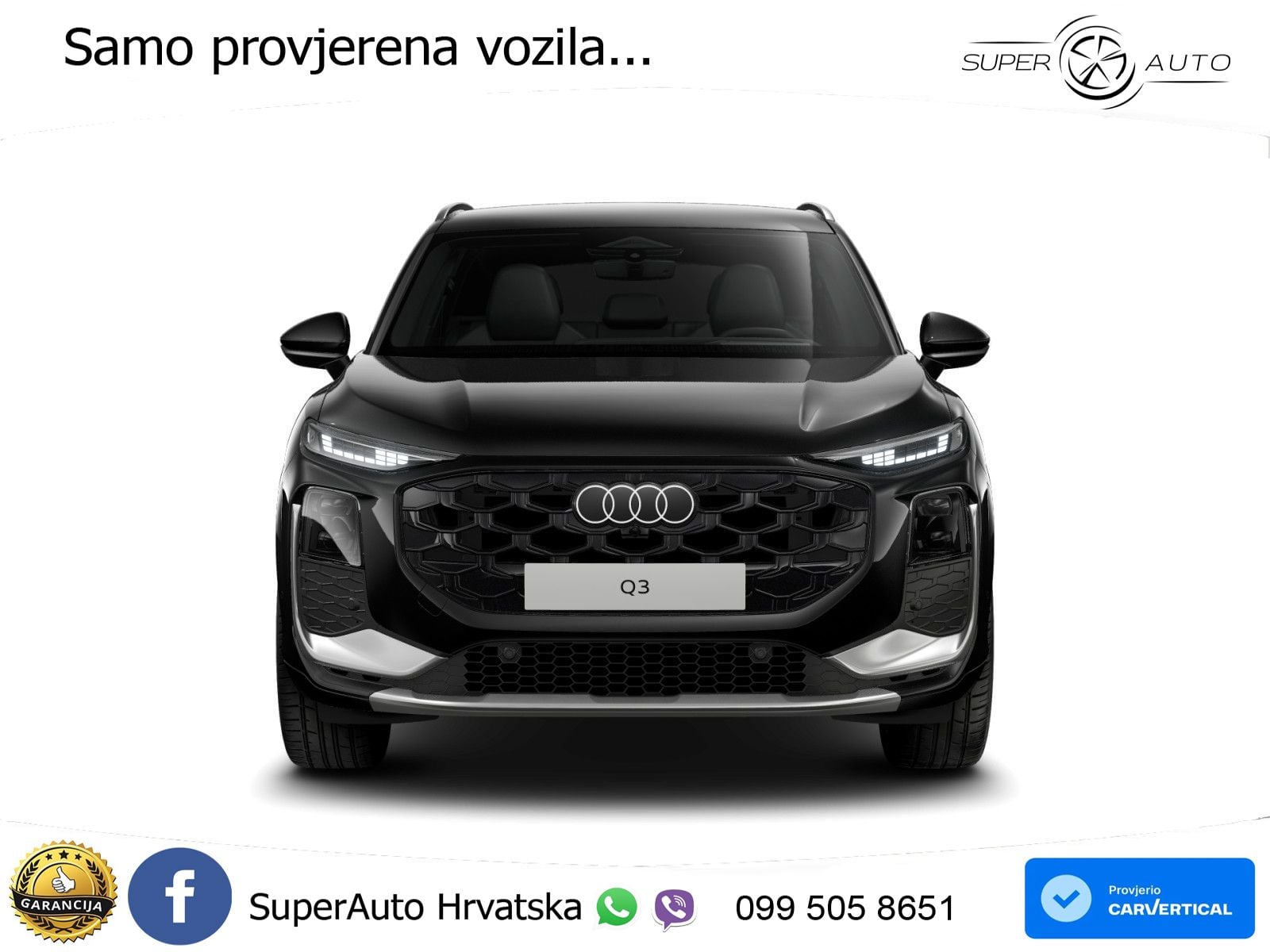 Audi Q3 1.5 TFSIe (272 KS) S tronic 2x S line LED+GR SJED+ACC