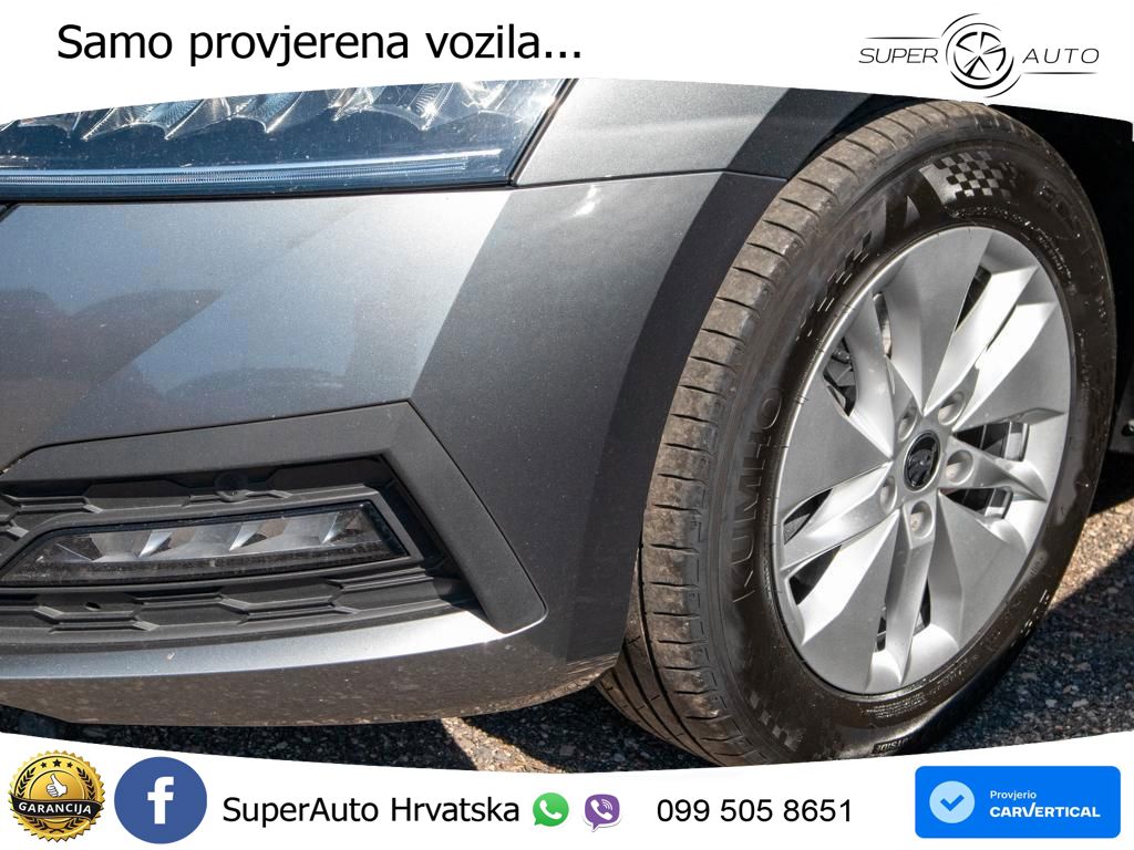 Škoda Octavia Combi 2.0 TDI (116 KS)