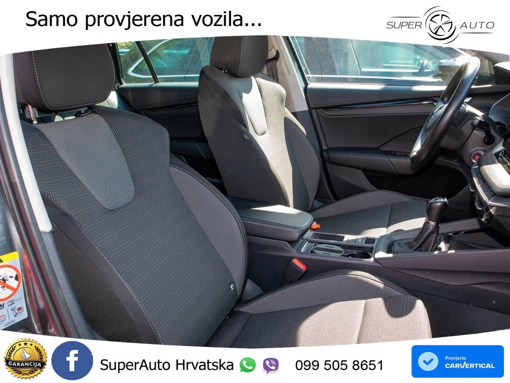 Škoda Octavia Combi 2.0 TDI (116 KS)