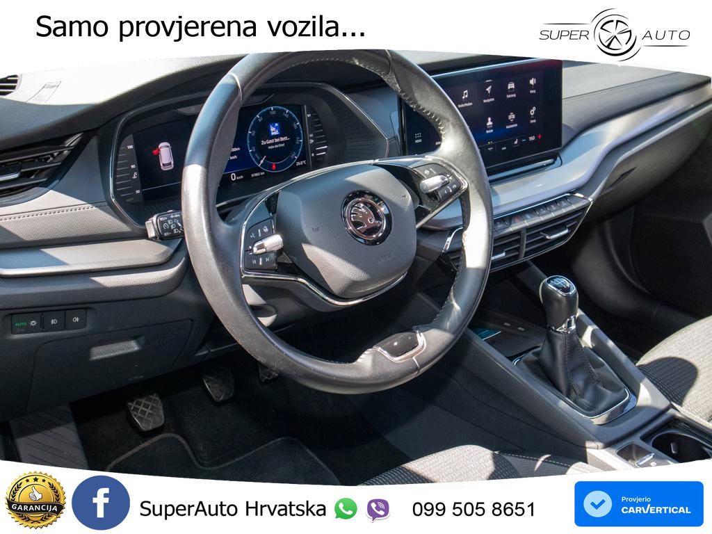 Škoda Octavia Combi 2.0 TDI (116 KS)