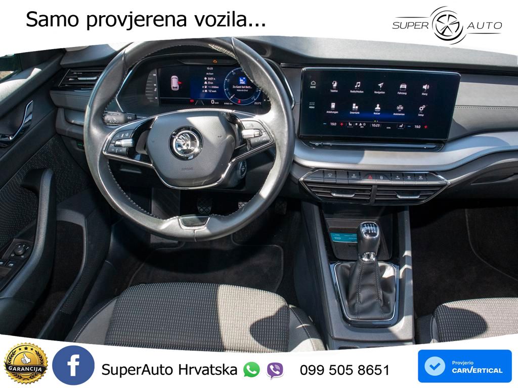 Škoda Octavia Combi 2.0 TDI (116 KS)