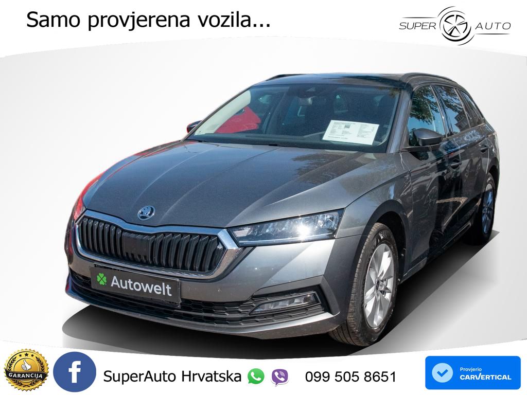 Škoda Octavia Combi 2.0 TDI (116 KS)