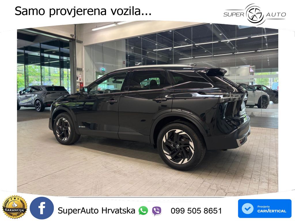 Nissan Qashqai 1.3 DIG-T (158 KS) Xtronic N-Connecta LED+GR SJED+ACC