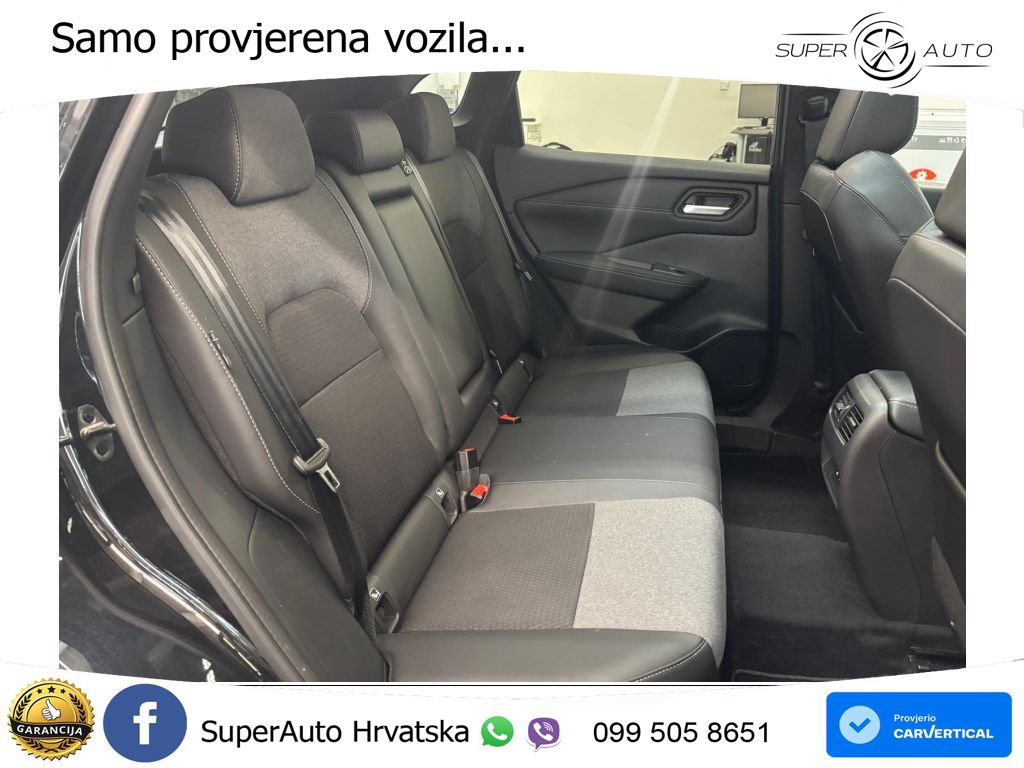 Nissan Qashqai 1.3 DIG-T (158 KS) Xtronic N-Connecta LED+GR SJED+ACC