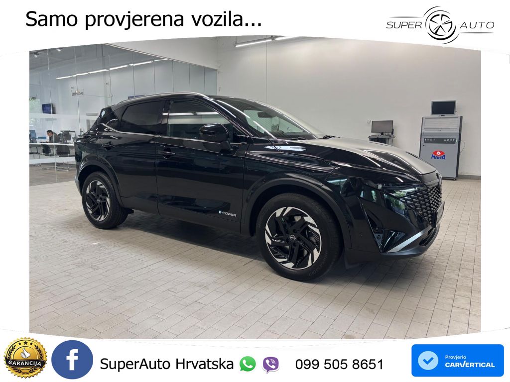 Nissan Qashqai 1.3 DIG-T (158 KS) Xtronic N-Connecta LED+GR SJED+ACC
