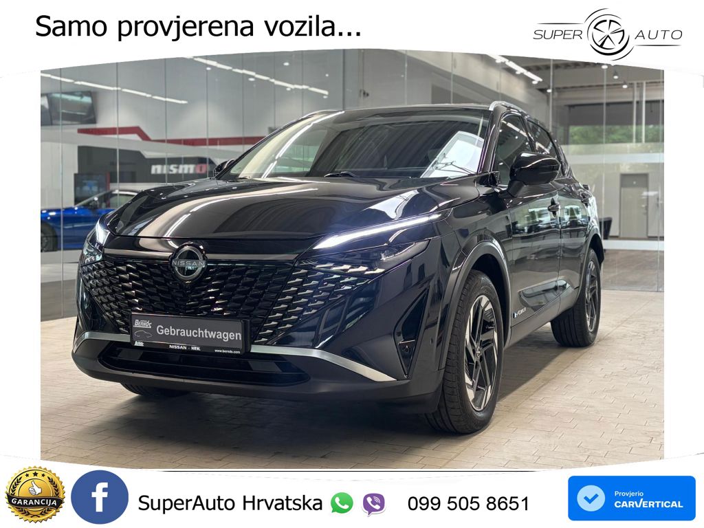 Nissan Qashqai 1.3 DIG-T (158 KS) Xtronic N-Connecta LED+GR SJED+ACC