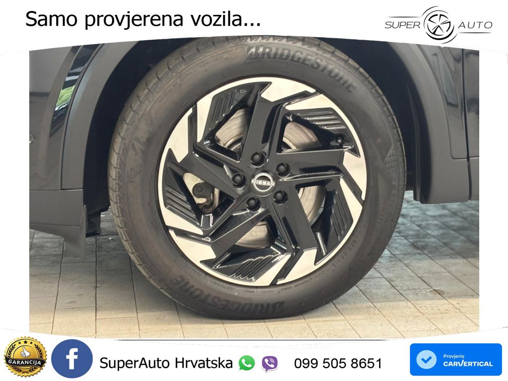 Nissan Qashqai 1.3 DIG-T (158 KS) Xtronic N-Connecta LED+GR SJED+ACC