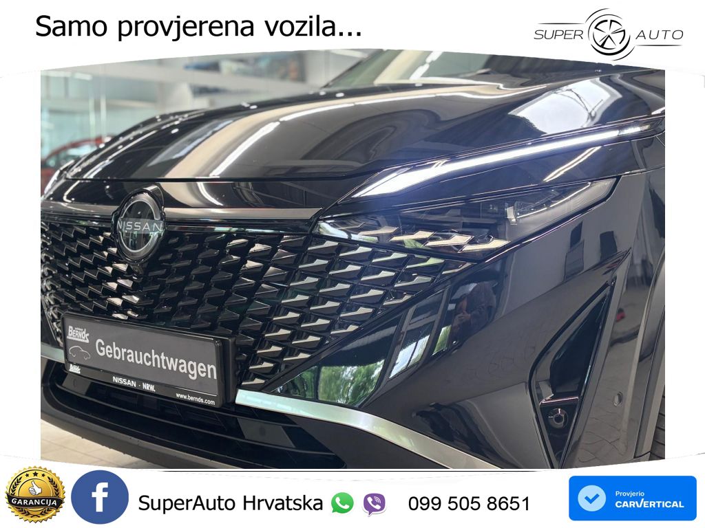Nissan Qashqai 1.3 DIG-T (158 KS) Xtronic N-Connecta LED+GR SJED+ACC