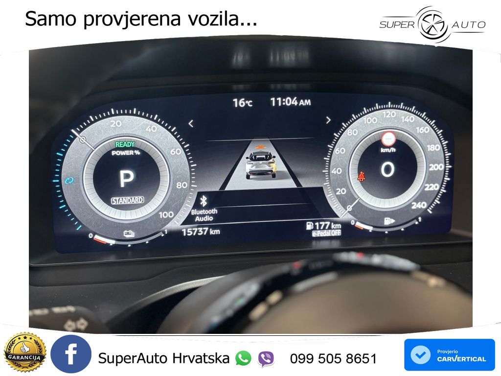 Nissan Qashqai 1.3 DIG-T (158 KS) Xtronic N-Connecta LED+GR SJED+ACC