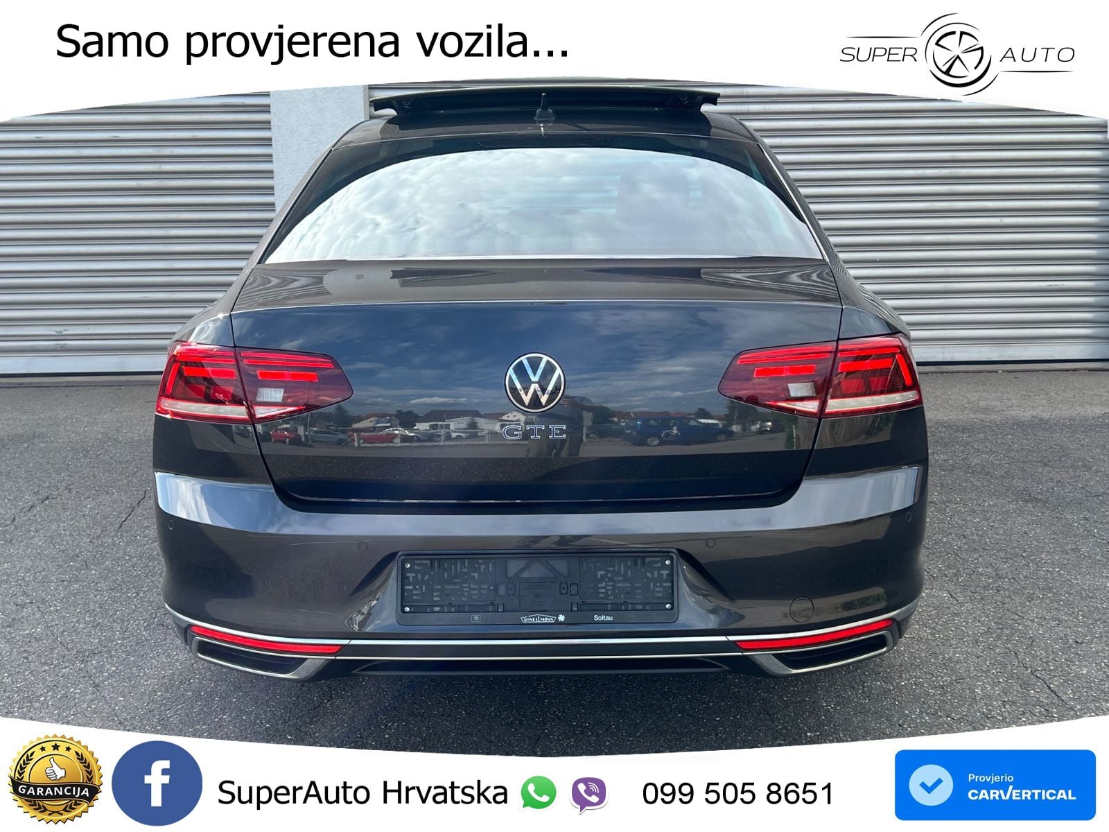 Volkswagen Passat GTE 1.4 TSI (218 KS DSG