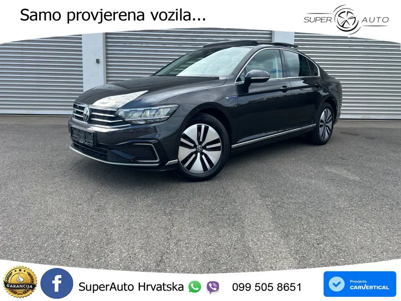 Volkswagen Passat GTE 1.4 TSI (218 KS DSG