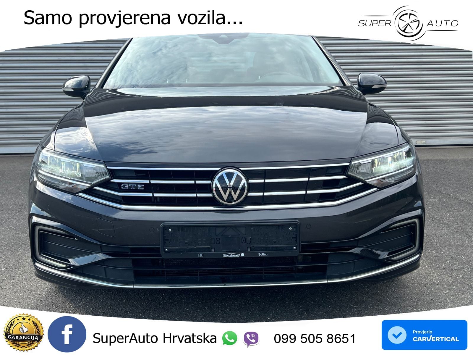 Volkswagen Passat GTE 1.4 TSI (218 KS DSG