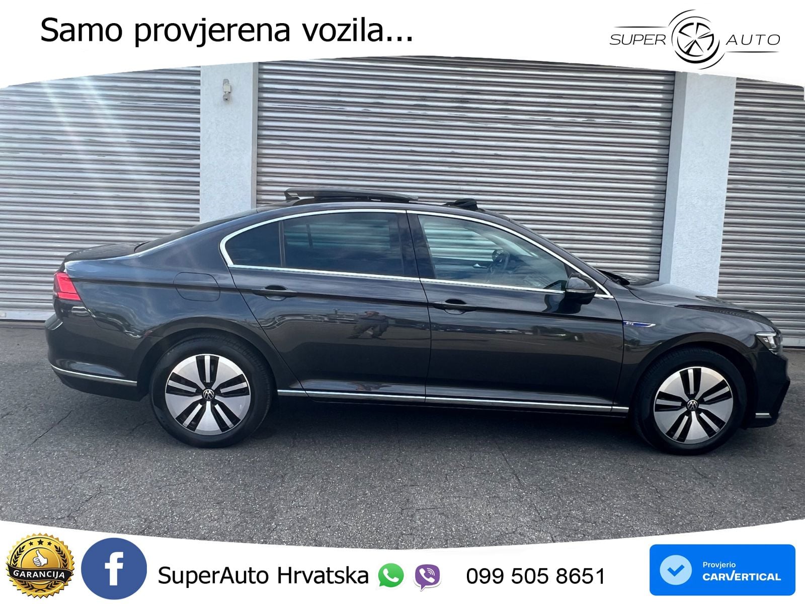 Volkswagen Passat GTE 1.4 TSI (218 KS DSG