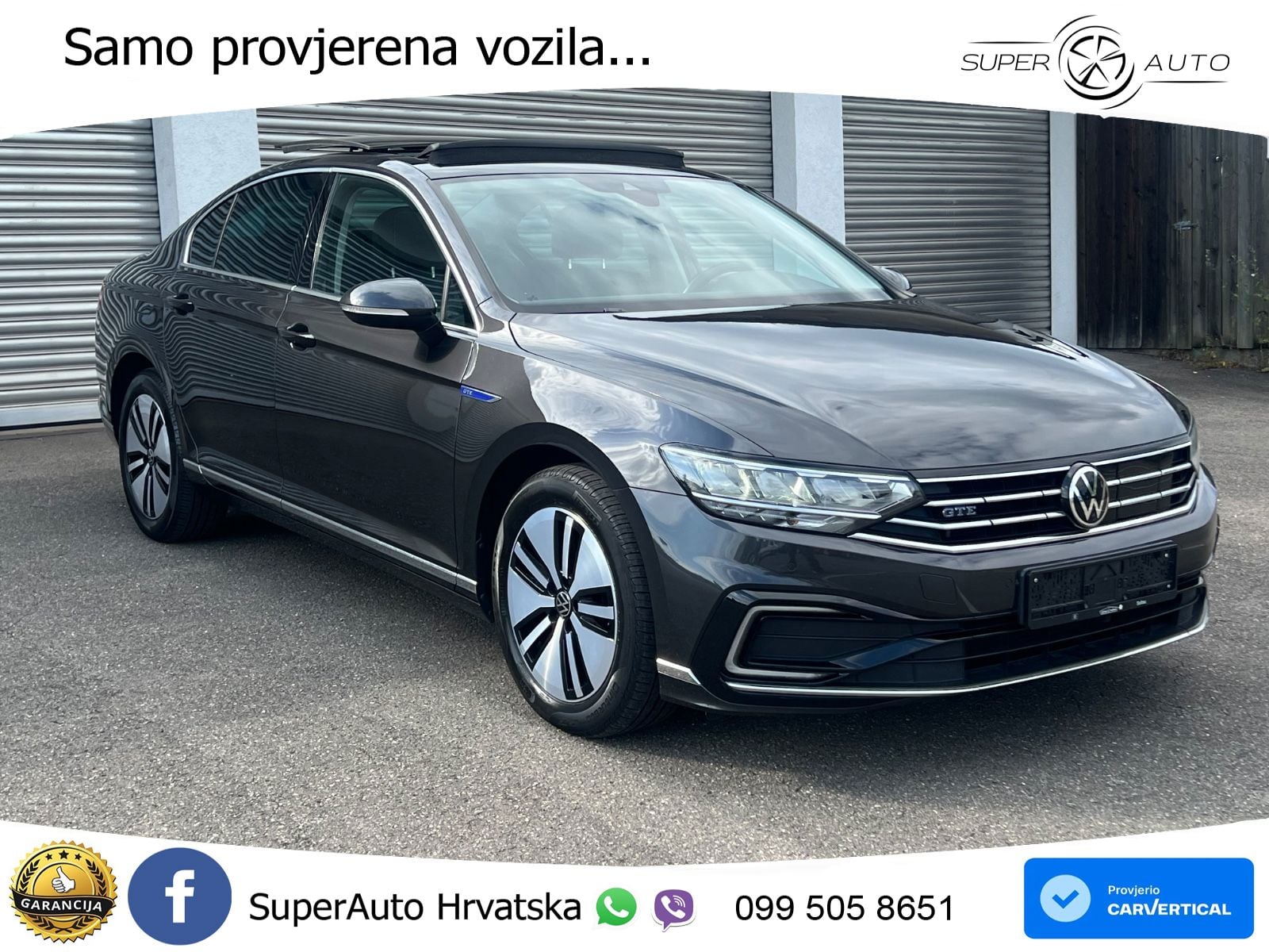 Volkswagen Passat GTE 1.4 TSI (218 KS DSG