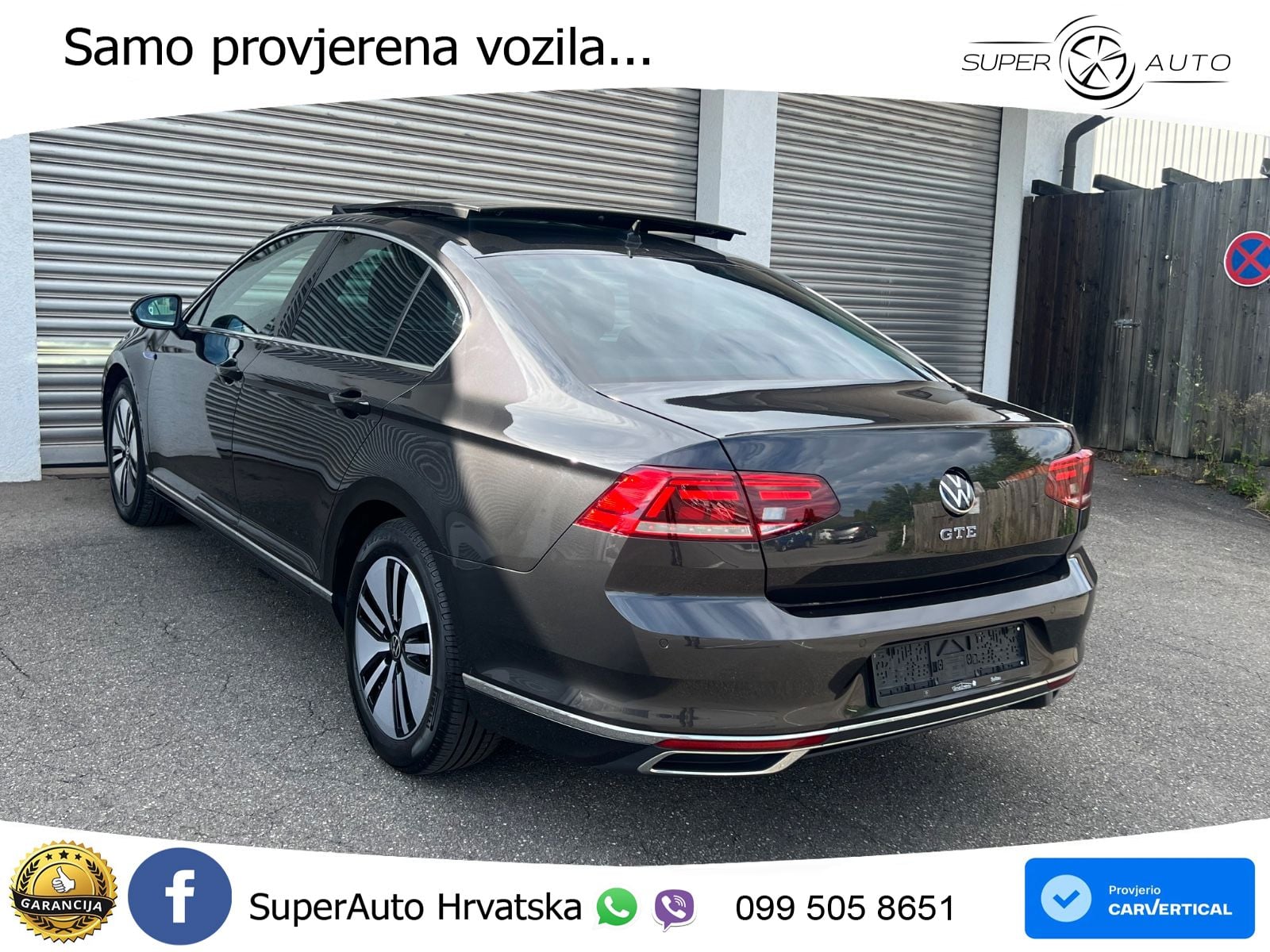 Volkswagen Passat GTE 1.4 TSI (218 KS DSG