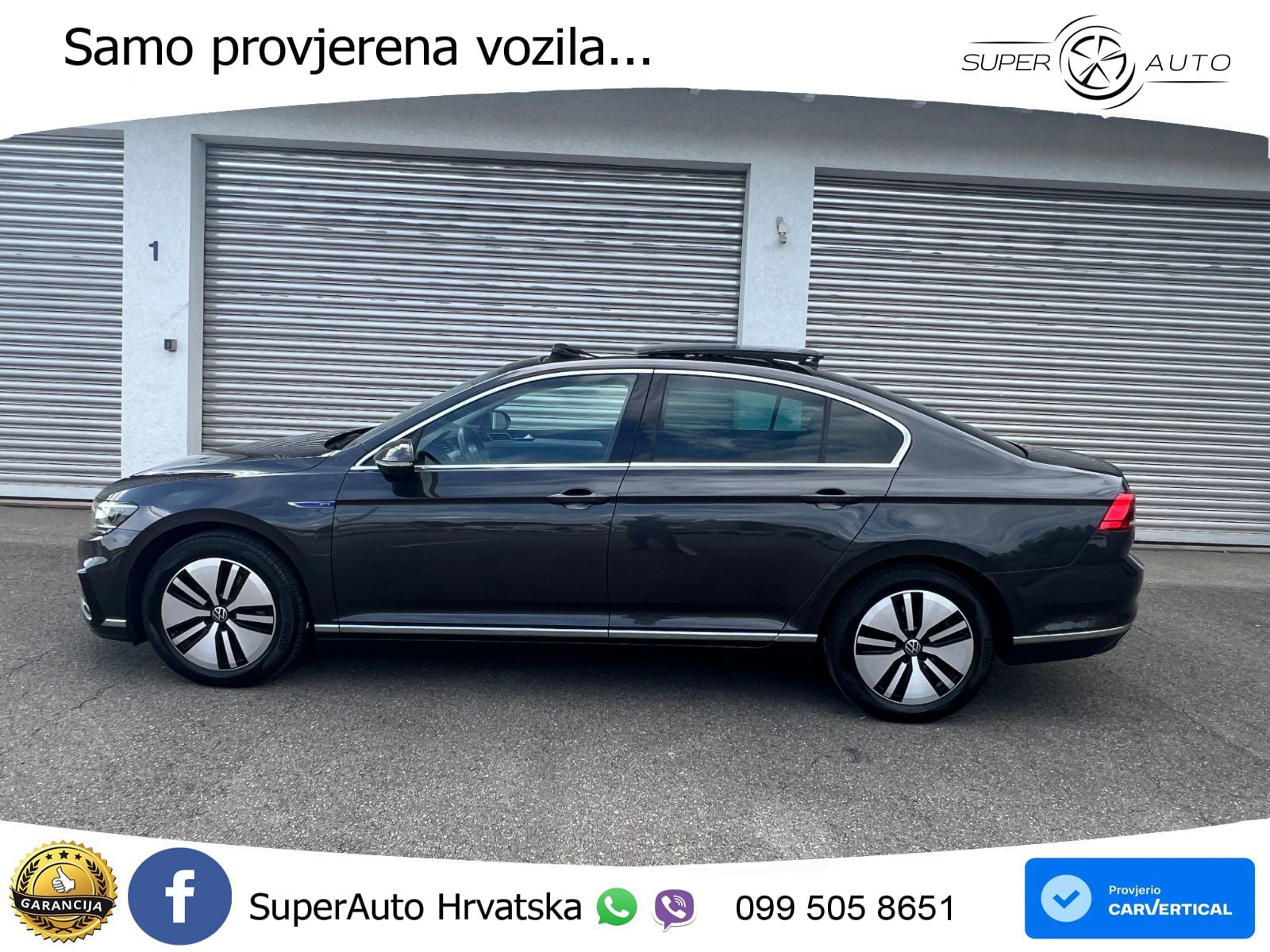 Volkswagen Passat GTE 1.4 TSI (218 KS DSG