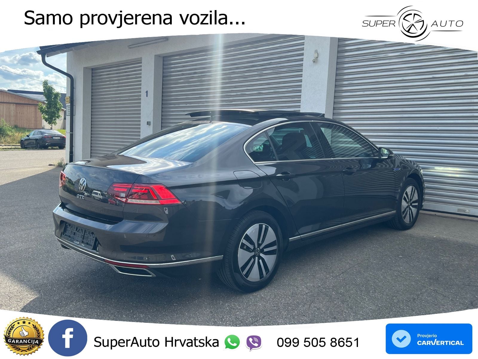 Volkswagen Passat GTE 1.4 TSI (218 KS DSG