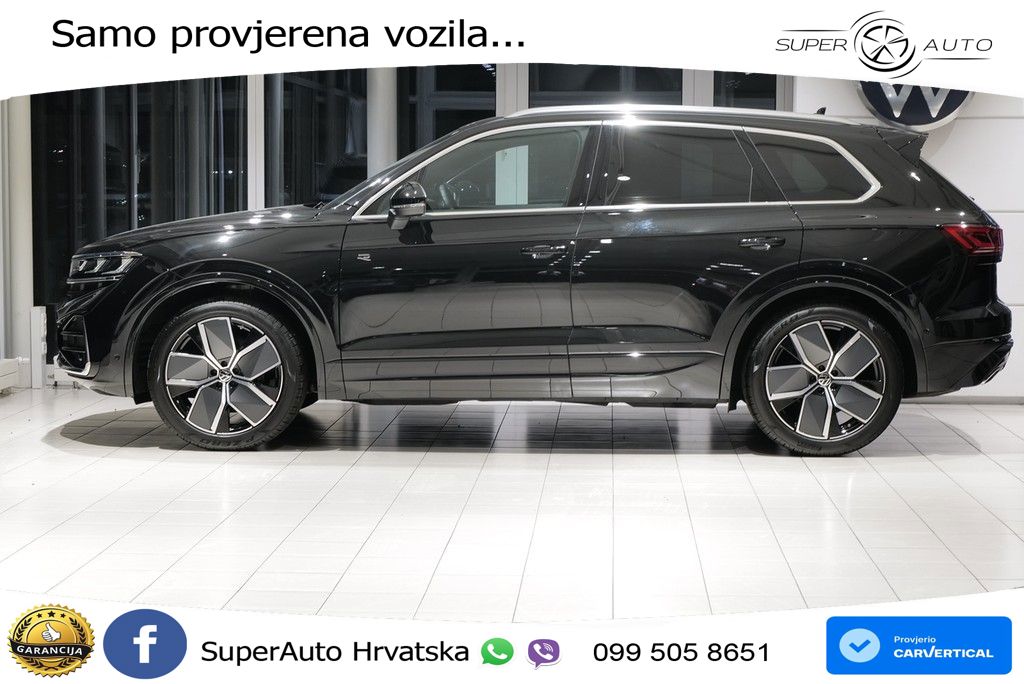 Volkswagen Touareg 3.0 V6 TDI (286 KS) 4MOTION Tiptronic ZRAČNI+ACC+4xGR SJED+KAM