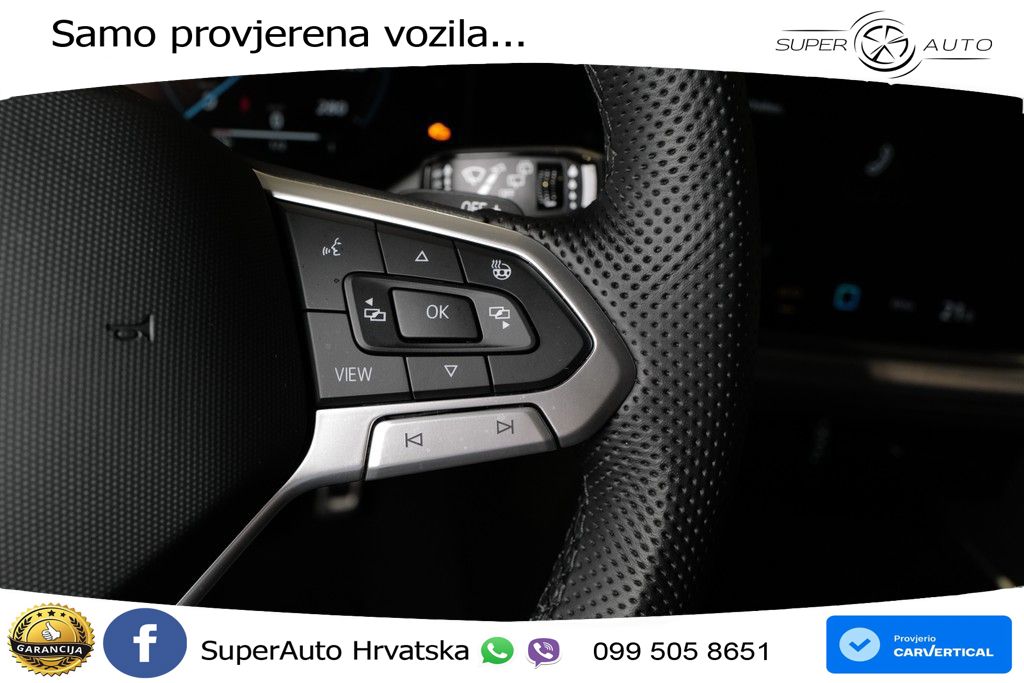 Volkswagen Touareg 3.0 V6 TDI (286 KS) 4MOTION Tiptronic ZRAČNI+ACC+4xGR SJED+KAM