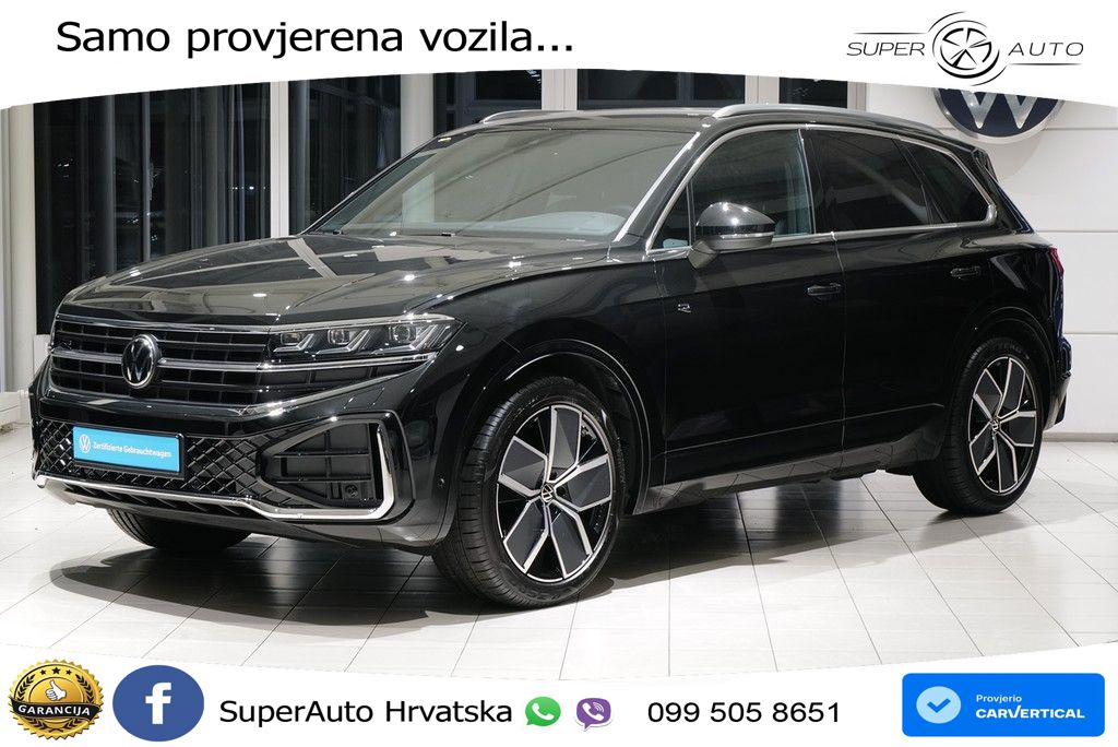 Volkswagen Touareg 3.0 V6 TDI (286 KS) 4MOTION Tiptronic ZRAČNI+ACC+4xGR SJED+KAM