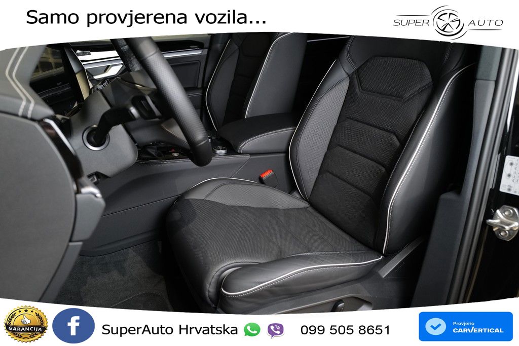 Volkswagen Touareg 3.0 V6 TDI (286 KS) 4MOTION Tiptronic ZRAČNI+ACC+4xGR SJED+KAM