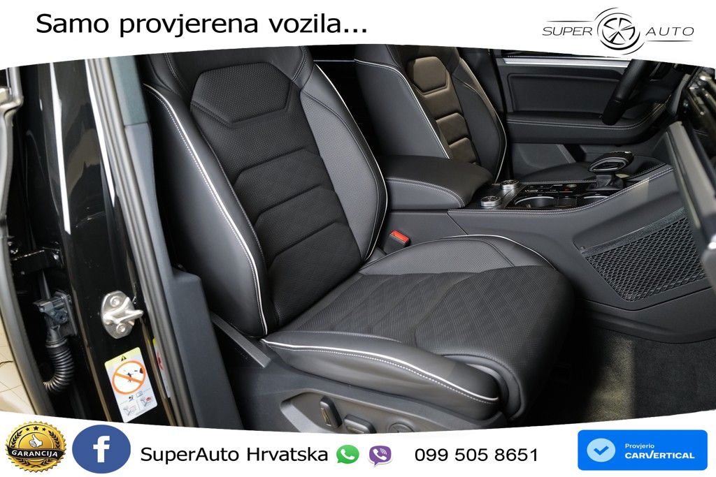 Volkswagen Touareg 3.0 V6 TDI (286 KS) 4MOTION Tiptronic ZRAČNI+ACC+4xGR SJED+KAM